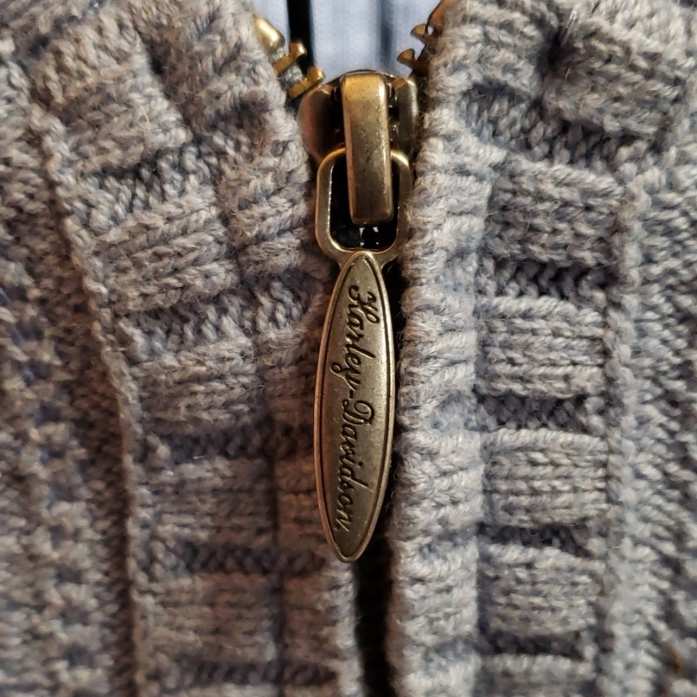 Harley Davidson sweater - Picture 3 of 8